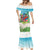 Guyana Christmas Mermaid Dress Chilling Macaw It's 5 o'clock Somewhere - Wonder Print Shop