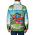 Guyana Christmas Padded Jacket Chilling Macaw It's 5 o'clock Somewhere - Wonder Print Shop