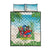 Guyana Christmas Quilt Bed Set Chilling Macaw It's 5 o'clock Somewhere - Wonder Print Shop