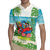 Guyana Christmas Rugby Jersey Chilling Macaw It's 5 o'clock Somewhere - Wonder Print Shop