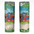 Guyana Christmas Skinny Tumbler Chilling Macaw It's 5 o'clock Somewhere - Wonder Print Shop