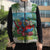 Guyana Christmas Sleeveless Puffer Jacket Chilling Macaw It's 5 o'clock Somewhere - Wonder Print Shop