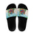 Guyana Christmas Slide Sandals Chilling Macaw It's 5 o'clock Somewhere - Wonder Print Shop
