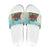 Guyana Christmas Slide Sandals Chilling Macaw It's 5 o'clock Somewhere - Wonder Print Shop