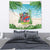 Guyana Christmas Tapestry Chilling Macaw It's 5 o'clock Somewhere - Wonder Print Shop