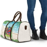 Guyana Christmas Travel Bag Chilling Macaw It's 5 o'clock Somewhere - Wonder Print Shop