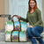 Guyana Christmas Travel Bag Chilling Macaw It's 5 o'clock Somewhere - Wonder Print Shop