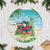 Guyana Christmas Tree Skirt Chilling Macaw It's 5 o'clock Somewhere - Wonder Print Shop