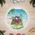 Guyana Christmas Tree Skirt Chilling Macaw It's 5 o'clock Somewhere - Wonder Print Shop