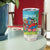 Guyana Christmas Tumbler Cup Chilling Macaw It's 5 o'clock Somewhere - Wonder Print Shop