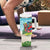 Guyana Christmas Tumbler With Handle Chilling Macaw It's 5 o'clock Somewhere - Wonder Print Shop