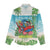 Guyana Christmas Women Casual Shirt Chilling Macaw It's 5 o'clock Somewhere - Wonder Print Shop