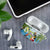 Guyana Christmas AirPods Case Macaw Red-fan Parrot Tropical Vibes - Wonder Print Shop