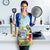 Guyana Christmas Apron Macaw Red-fan Parrot Tropical Vibes - Wonder Print Shop
