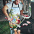 Guyana Christmas Apron Macaw Red-fan Parrot Tropical Vibes - Wonder Print Shop