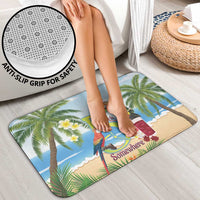 Guyana Christmas Bathroom Set Macaw Red-fan Parrot Tropical Vibes - Wonder Print Shop