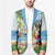 Guyana Christmas Blazer Macaw Red-fan Parrot Tropical Vibes - Wonder Print Shop
