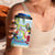 Guyana Christmas 4 in 1 Can Cooler Tumbler Macaw Red-fan Parrot Tropical Vibes - Wonder Print Shop