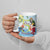 Guyana Christmas Ceramic Mug Macaw Red-fan Parrot Tropical Vibes - Wonder Print Shop
