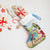 Guyana Christmas Stocking Macaw Red-fan Parrot Tropical Vibes - Wonder Print Shop