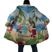 Guyana Christmas Cloak Macaw Red-fan Parrot Tropical Vibes - Wonder Print Shop