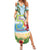 Guyana Christmas Family Matching Summer Maxi Dress and Hawaiian Shirt Macaw Red-fan Parrot Tropical Vibes - Wonder Print Shop