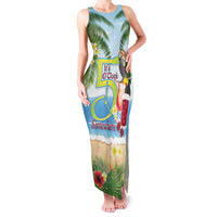 Guyana Christmas Family Matching Tank Maxi Dress and Hawaiian Shirt Macaw Red-fan Parrot Tropical Vibes - Wonder Print Shop