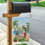 Guyana Christmas Garden Flag Macaw Red-fan Parrot Tropical Vibes - Wonder Print Shop