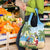 Guyana Christmas Grocery Bag Macaw Red-fan Parrot Tropical Vibes - Wonder Print Shop