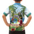 Guyana Christmas Hawaiian Shirt Macaw Red-fan Parrot Tropical Vibes - Wonder Print Shop