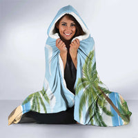 Guyana Christmas Hooded Blanket Macaw Red-fan Parrot Tropical Vibes - Wonder Print Shop