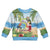 Guyana Christmas Kid Ugly Christmas Sweater Macaw Red-fan Parrot Tropical Vibes - Wonder Print Shop
