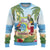 Guyana Christmas Ugly Christmas Sweater Macaw Red-fan Parrot Tropical Vibes - Wonder Print Shop