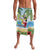 Guyana Christmas Lavalava Macaw Red-fan Parrot Tropical Vibes - Wonder Print Shop