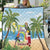 Guyana Christmas Quilt Macaw Red-fan Parrot Tropical Vibes - Wonder Print Shop
