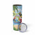 Guyana Christmas Skinny Tumbler Macaw Red-fan Parrot Tropical Vibes - Wonder Print Shop