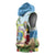 Guyana Christmas Sleeveless Hoodie Macaw Red-fan Parrot Tropical Vibes - Wonder Print Shop