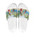 Guyana Christmas Slide Sandals Macaw Red-fan Parrot Tropical Vibes - Wonder Print Shop