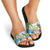 Guyana Christmas Slide Sandals Macaw Red-fan Parrot Tropical Vibes - Wonder Print Shop