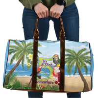 Guyana Christmas Travel Bag Macaw Red-fan Parrot Tropical Vibes - Wonder Print Shop
