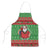 Guyana Christmas Apron Santa With Macaw Parrot Merry Xmas - Wonder Print Shop