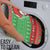 Guyana Christmas Bathroom Set Santa With Macaw Parrot Merry Xmas - Wonder Print Shop