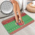 Guyana Christmas Bathroom Set Santa With Macaw Parrot Merry Xmas - Wonder Print Shop
