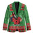 Guyana Christmas Blazer Santa With Macaw Parrot Merry Xmas - Wonder Print Shop