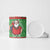 Guyana Christmas Ceramic Mug Santa With Macaw Parrot Merry Xmas - Wonder Print Shop
