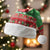 Guyana Christmas Santa Hat Santa With Macaw Parrot Merry Xmas - Wonder Print Shop