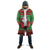 Guyana Christmas Cloak Santa With Macaw Parrot Merry Xmas - Wonder Print Shop