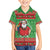 Guyana Christmas Family Matching Long Sleeve Bodycon Dress and Hawaiian Shirt Santa With Macaw Parrot Merry Xmas - Wonder Print Shop