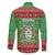 Guyana Christmas Family Matching Mermaid Dress and Hawaiian Shirt Santa With Macaw Parrot Merry Xmas - Wonder Print Shop