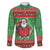 Guyana Christmas Family Matching Short Sleeve Bodycon Dress and Hawaiian Shirt Santa With Macaw Parrot Merry Xmas - Wonder Print Shop